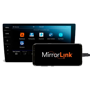 Aplicaciones MirrorLink